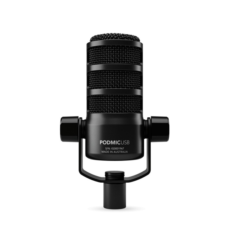 Rode Podmic Δυναμικό Μικρόφωνο με Καλώδιο XLR / USB Shock Mounted για Studio