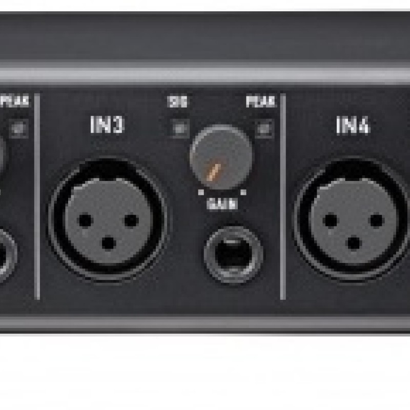 Tascam US-2x2 Εξωτερική Επαγγελματική Κάρτα Ήχου Συνδεσιμότητα USB για PC