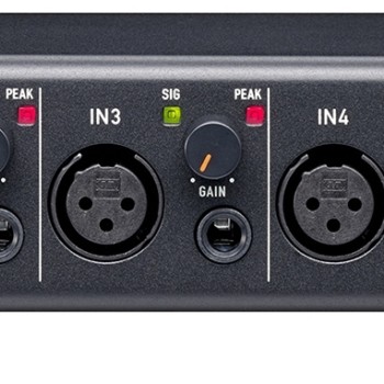 Tascam Εξωτερική Επαγγελματική Κάρτα Ήχου US-4X4HR Συνδεσιμότητα USB