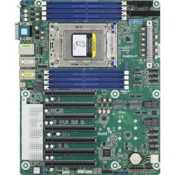 ASRock ROMED8-2T SoC Motherboard ATX με AMD SP3 Socket