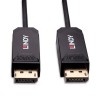 Lindy Cable DisplayPort male - DisplayPort male 50m Μαύρο (38525)