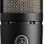 AKG Perception 220 Πυκνωτικό Μικρόφωνο XLR Shock Mounted για Φωνητικά