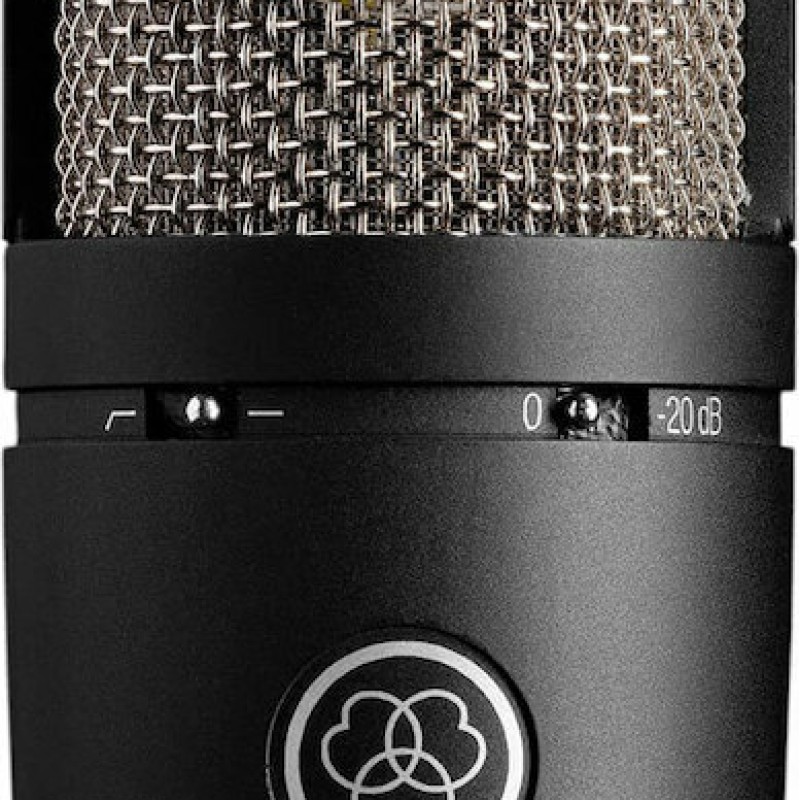 AKG Perception 220 Πυκνωτικό Μικρόφωνο XLR Shock Mounted για Φωνητικά