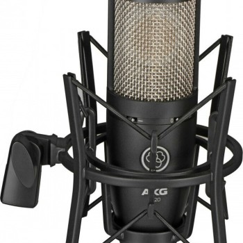 AKG Perception 220 Πυκνωτικό Μικρόφωνο XLR Shock Mounted για Φωνητικά