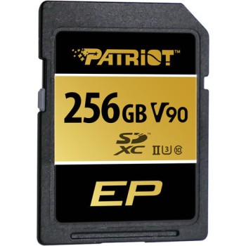 Patriot EP SDXC 256GB Class 10 U3 V90 UHS-II