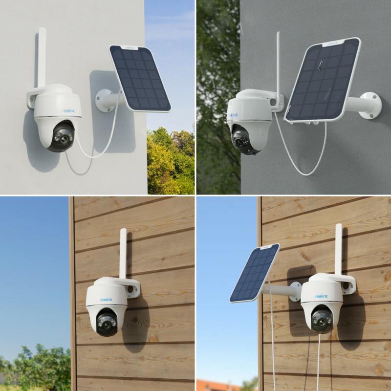Reolink Go Series IP Κάμερα Παρακολούθησης 4G Full HD+ 4MP Αδιάβροχη Μπαταρίας με Αμφίδρομη Επικοινωνία