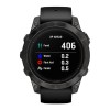 Garmin Epix Pro (Gen 2) Sapphire Edition Titanium 47mm Αδιάβροχο Smartwatch με Παλμογράφο (Carbon Grey DLC Titanium with Black Band)