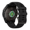 Garmin Epix Pro (Gen 2) Sapphire Edition Titanium 47mm Αδιάβροχο Smartwatch με Παλμογράφο (Carbon Grey DLC Titanium with Black Band)
