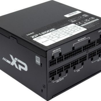 Inter-Tech Sama XPH-1200A 1200W Μαύρο Τροφοδοτικό Υπολογιστή Full Modular 80 Plus Platinum