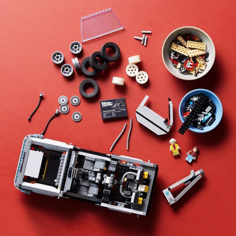 Lego Creator Back to the Future για 18+ Ετών 1872τμχ 10300