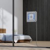 Ecovacs Winbot Καθαριστής Τζαμιών Ρομπότ Μπαταρίας 3.6V Λευκός