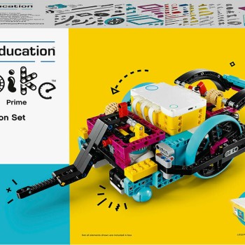 Lego Education Prime Expansion Set New για 10+ Ετών 45681