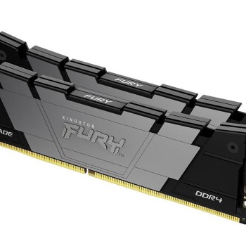 Kingston Fury Renegade DDR4 64GB RAM με 2x32GB Modules και Ταχύτητα 3600 για Desktop KF436C18RB2K2/64