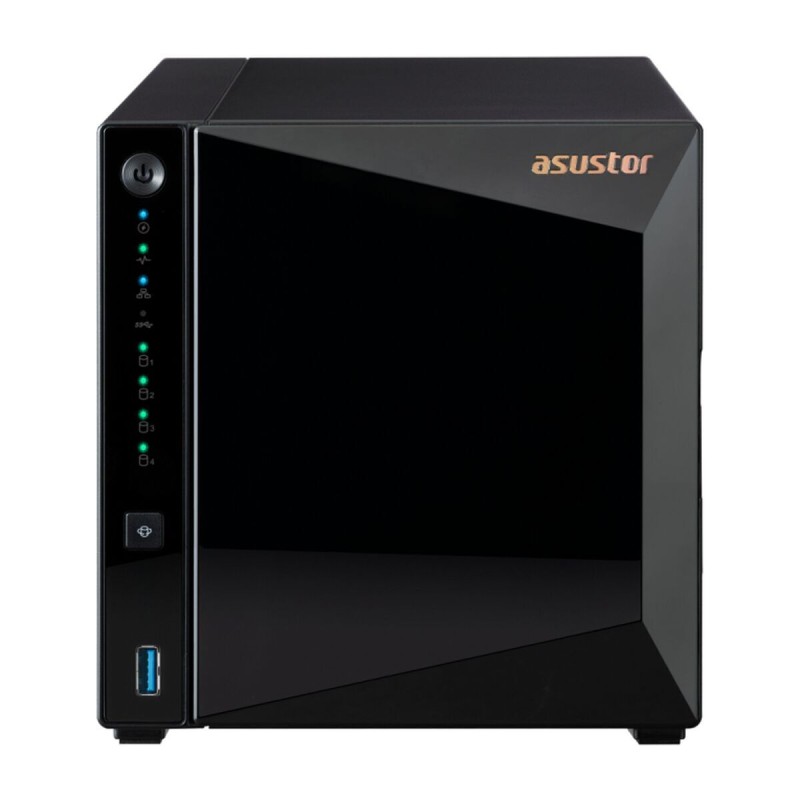 Asustor Drivestor 4 Pro Gen2 (AS3304T v2) NAS Tower με 4 θέσεις για HDD