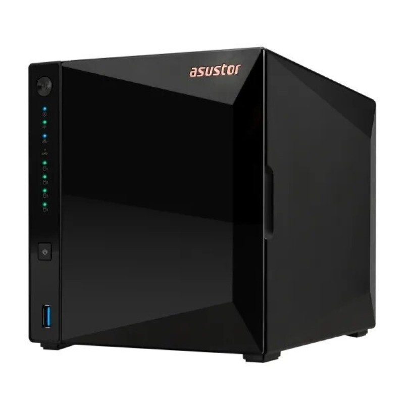 Asustor Drivestor 4 Pro Gen2 (AS3304T v2) NAS Tower με 4 θέσεις για HDD