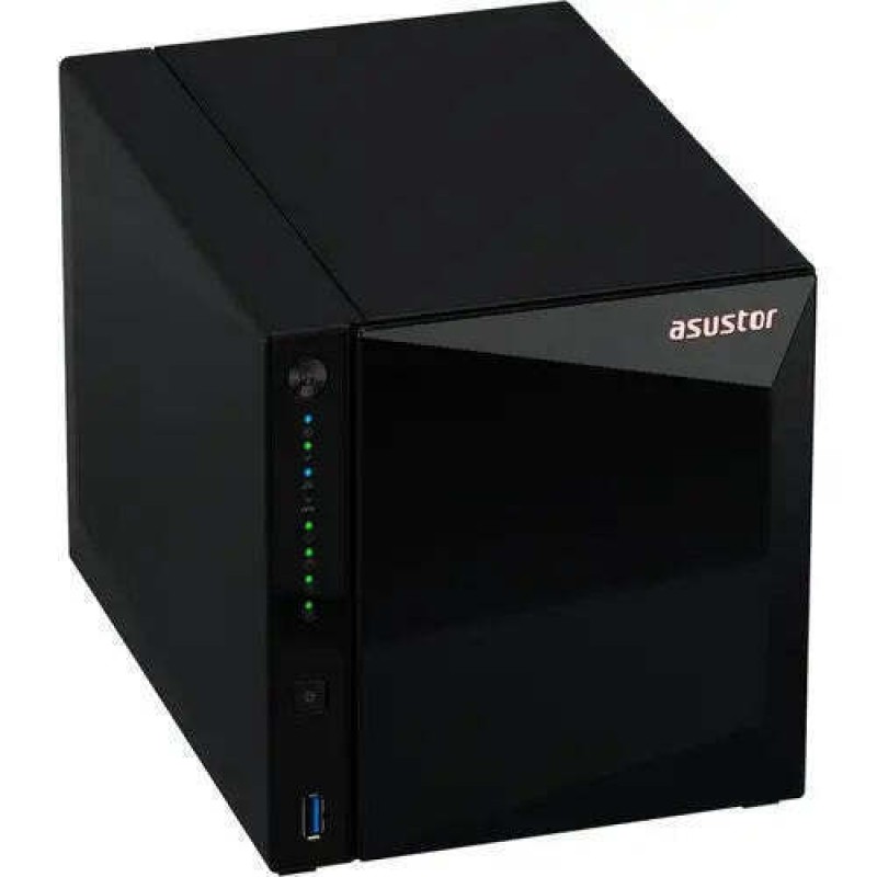 Asustor Drivestor 4 Pro Gen2 (AS3304T v2) NAS Tower με 4 θέσεις για HDD