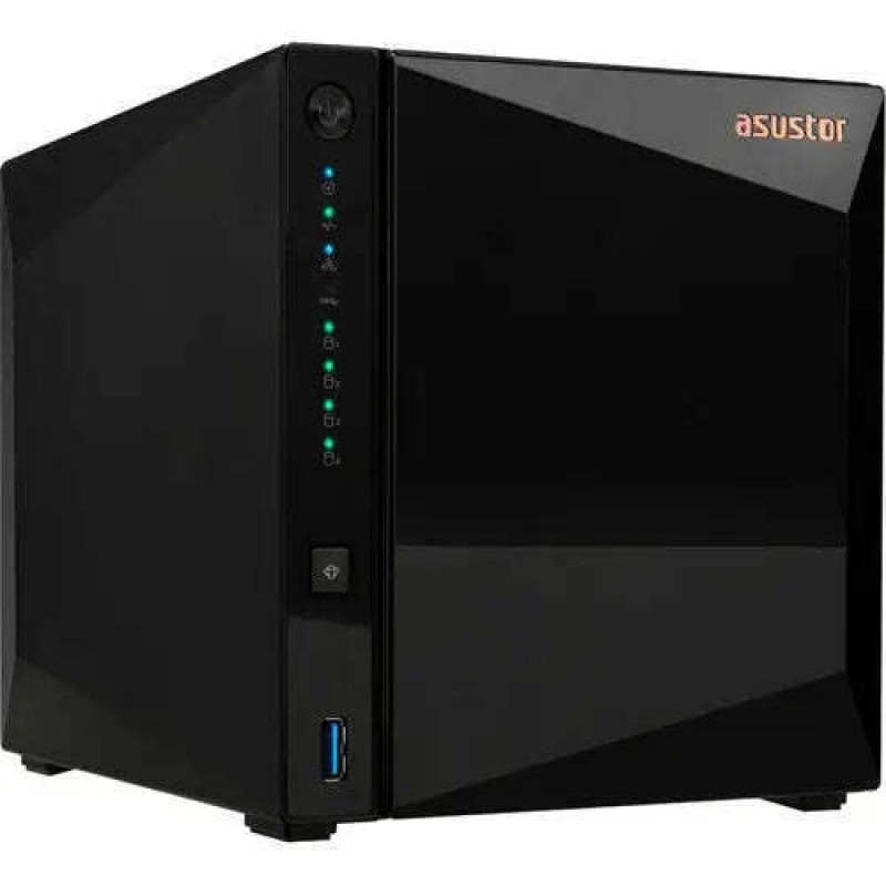 Asustor Drivestor 4 Pro Gen2 (AS3304T v2) NAS Tower με 4 θέσεις για HDD