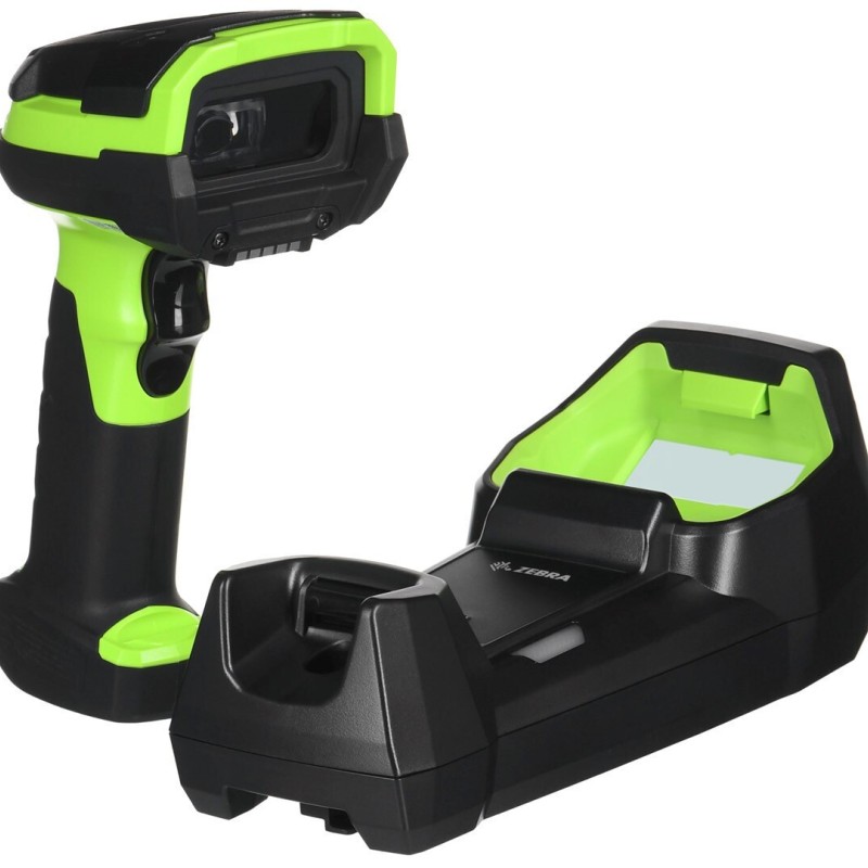 Zebra LI3678-SR Scanner Χειρός Ασύρματο με Δυνατότητα Ανάγνωσης 1D Barcodes LI3678-SR3U42A0S1W