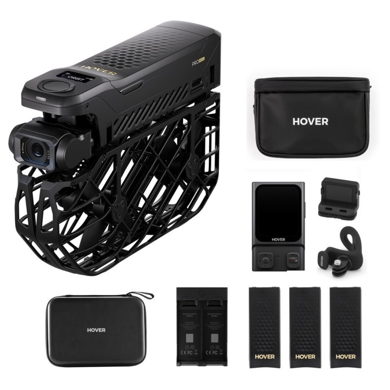 HoverAir X1 Promax Ultimate Drone Cycling Mini WiFi με Κάμερα 1080p 120fps HDR