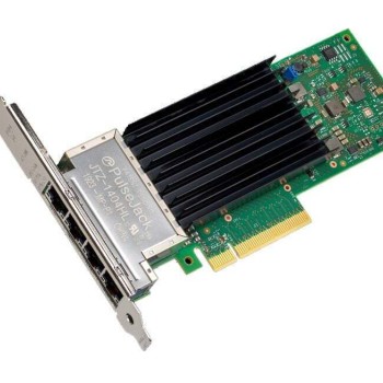 Intel Ενσύρματη Κάρτα Δικτύου Ethernet PCI-e X710T4LBLK