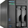 Asustor Lockerstor 2 Gen2 (AS6702T) NAS Tower με 2 θέσεις για HDD/M.2/SSD και 2 θύρες Ethernet