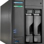 Asustor Lockerstor 2 Gen2 (AS6702T) NAS Tower με 2 θέσεις για HDD/M.2/SSD και 2 θύρες Ethernet