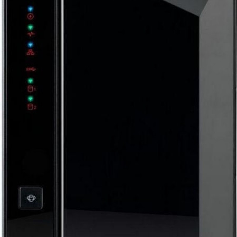 Asustor Asustor Nimbustor 2 Gen2 AS5402T NAS με 2 θέσεις για HDD/M.2/SSD και 2 θύρες Ethernet