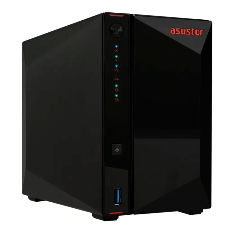 Asustor Asustor Nimbustor 2 Gen2 AS5402T NAS με 2 θέσεις για HDD/M.2/SSD και 2 θύρες Ethernet