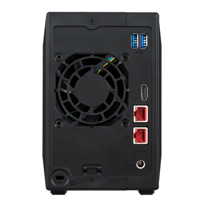 Asustor Asustor Nimbustor 2 Gen2 AS5402T NAS με 2 θέσεις για HDD/M.2/SSD και 2 θύρες Ethernet