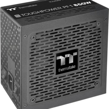Thermaltake ToughPower PF1 850W Μαύρο Τροφοδοτικό Υπολογιστή Full Modular 80 Plus Platinum