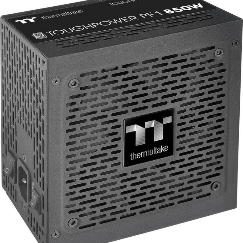 Thermaltake ToughPower PF1 850W Μαύρο Τροφοδοτικό Υπολογιστή Full Modular 80 Plus Platinum
