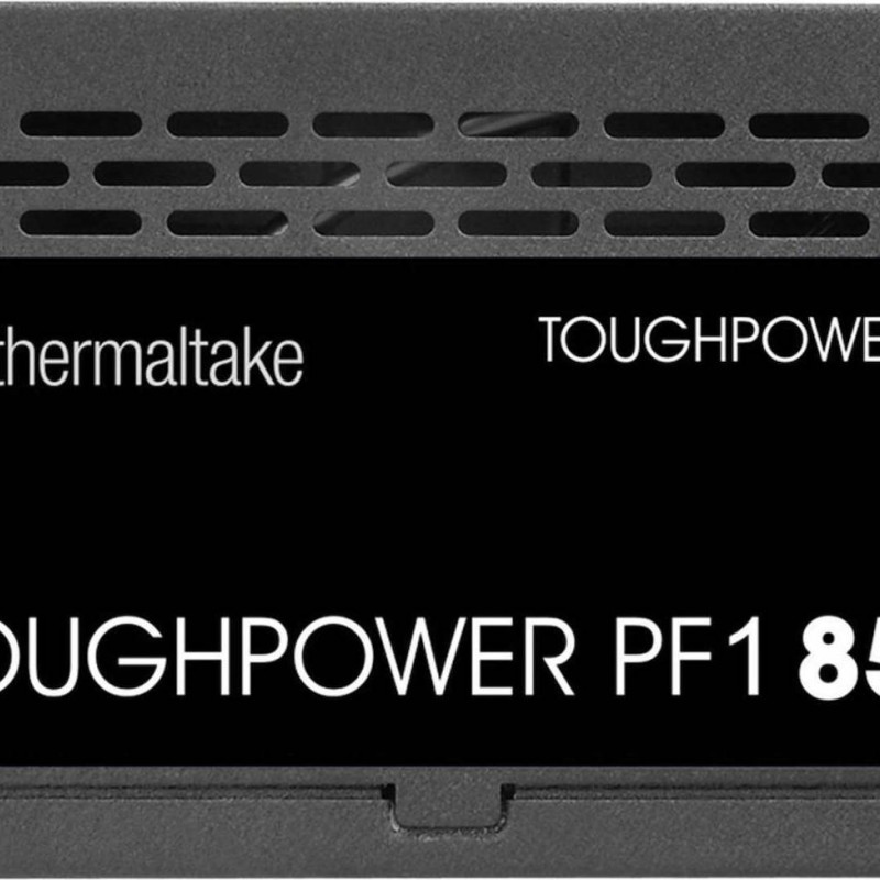 Thermaltake ToughPower PF1 850W Μαύρο Τροφοδοτικό Υπολογιστή Full Modular 80 Plus Platinum