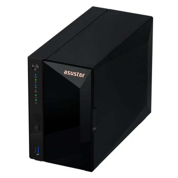 Asustor Drivestor 2 Pro Gen2 (AS3302T v2) NAS Tower με 2 θέσεις για HDD