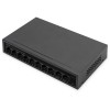 Digitus DN-95357 Unmanaged L2 PoE+ Switch με 10 Θύρες Ethernet