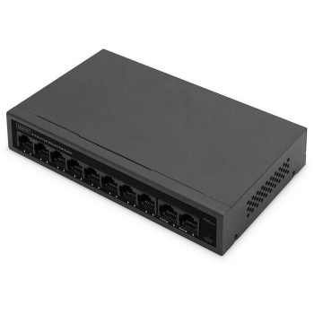 Digitus DN-95357 Unmanaged L2 PoE+ Switch με 10 Θύρες Ethernet