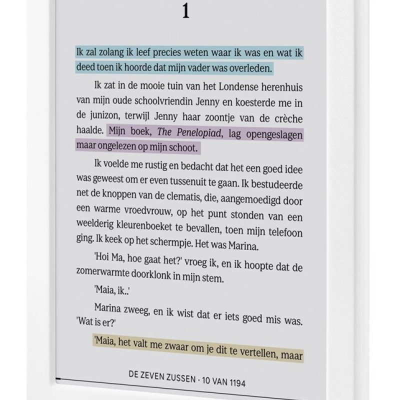 Kobo Clara Colour με Οθόνη Αφής 6