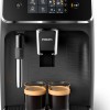 Philips Series 2200 Αυτόματη Μηχανή Espresso 1500W Πίεσης 15bar με Μύλο Άλεσης Μαύρη