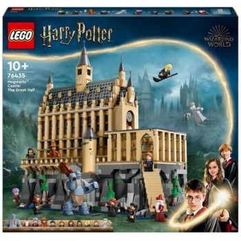 Lego Castle Harry Potter - The Great Hall για 10+ Ετών 76435