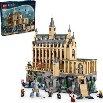 Lego Castle Harry Potter - The Great Hall για 10+ Ετών 76435