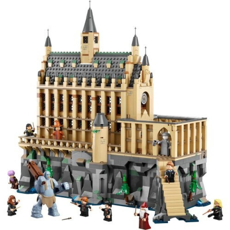 Lego Castle Harry Potter - The Great Hall για 10+ Ετών 76435