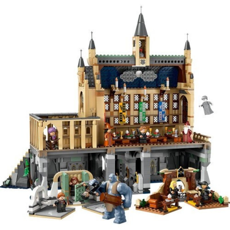 Lego Castle Harry Potter - The Great Hall για 10+ Ετών 76435