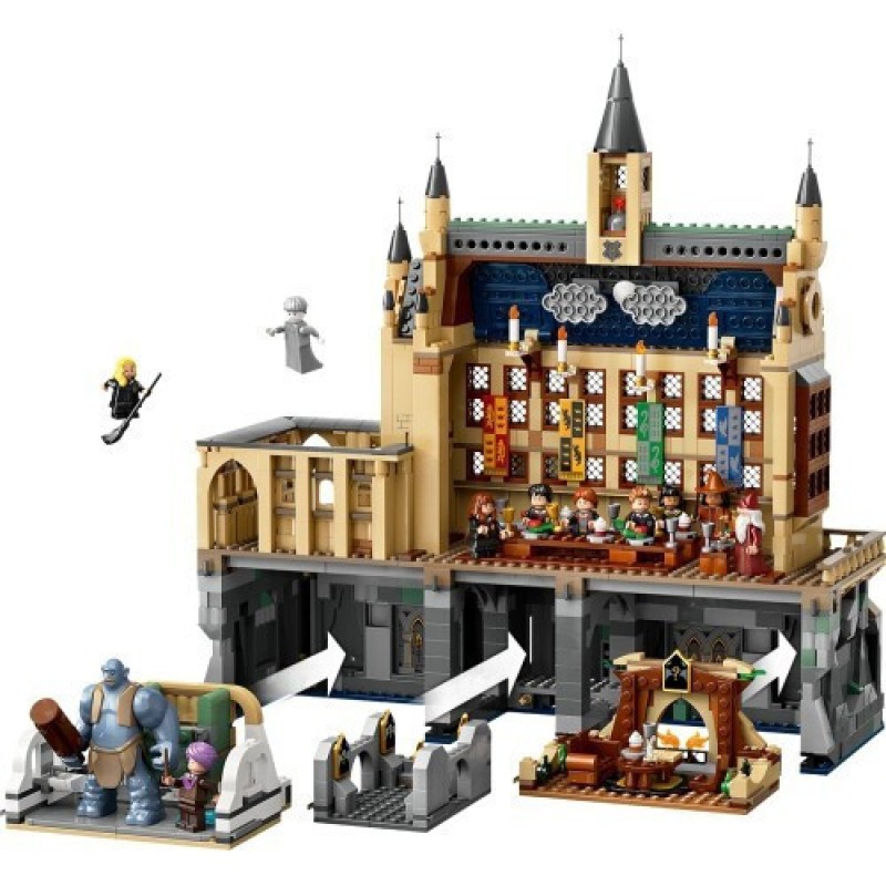 Lego Castle Harry Potter - The Great Hall για 10+ Ετών 76435