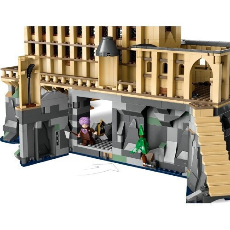 Lego Castle Harry Potter - The Great Hall για 10+ Ετών 76435