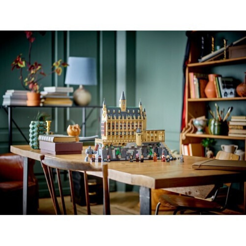 Lego Castle Harry Potter - The Great Hall για 10+ Ετών 76435