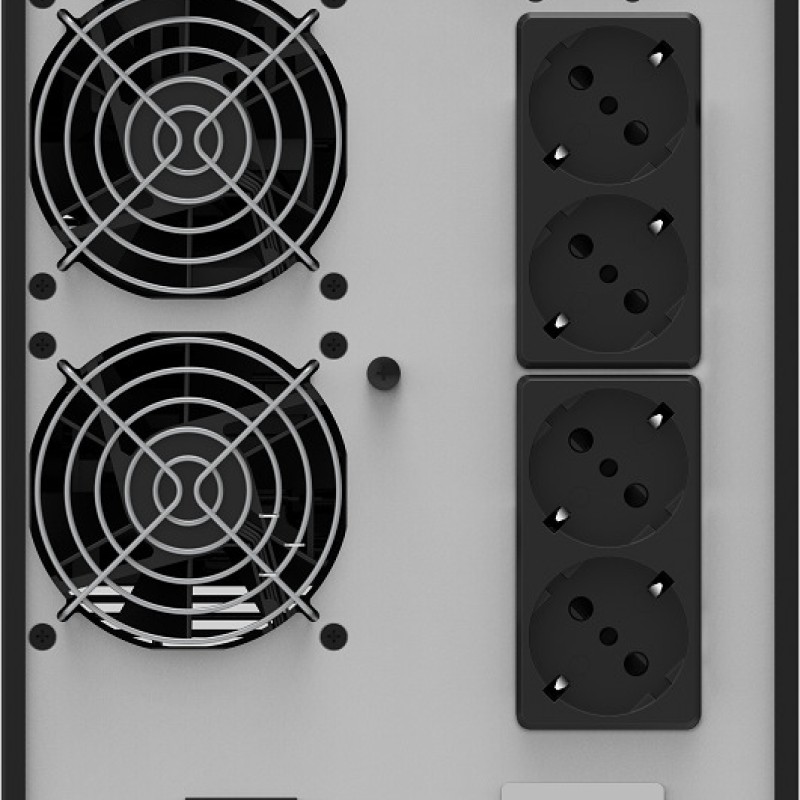 Powerwalker VFI 3000 AT UPS On-Line 3000VA 2700W με 4 Schuko Πρίζες