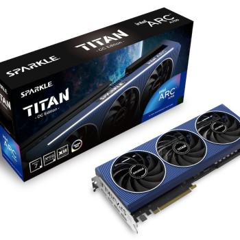 Sparkle ARC A750 8GB GDDR6 Titan OC Κάρτα Γραφικών SA750T-8GOC