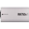 Corsair RM750x Shift 750W Λευκό Τροφοδοτικό Υπολογιστή Full Modular 80 Plus Gold