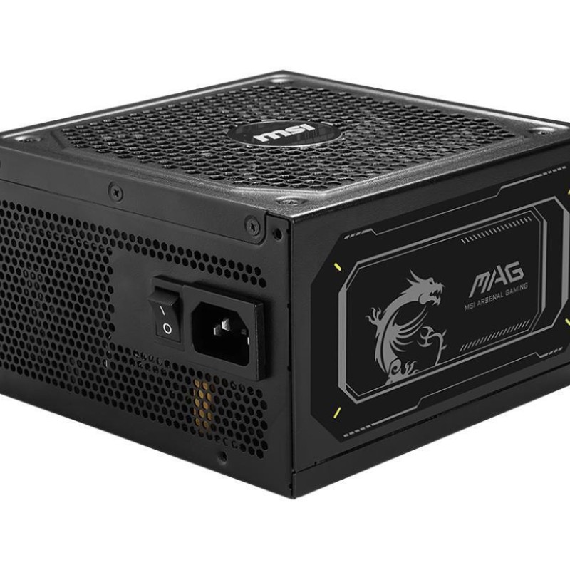 MSI MAG A1000GL PCIE5 II 1000W Μαύρο Τροφοδοτικό Υπολογιστή Full Modular 80 Plus Gold
