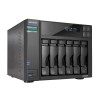 Asustor Lockerstor 6 Gen2 (AS6706T) NAS Tower με 6 θέσεις για HDD/M.2/SSD και 2 θύρες Ethernet
