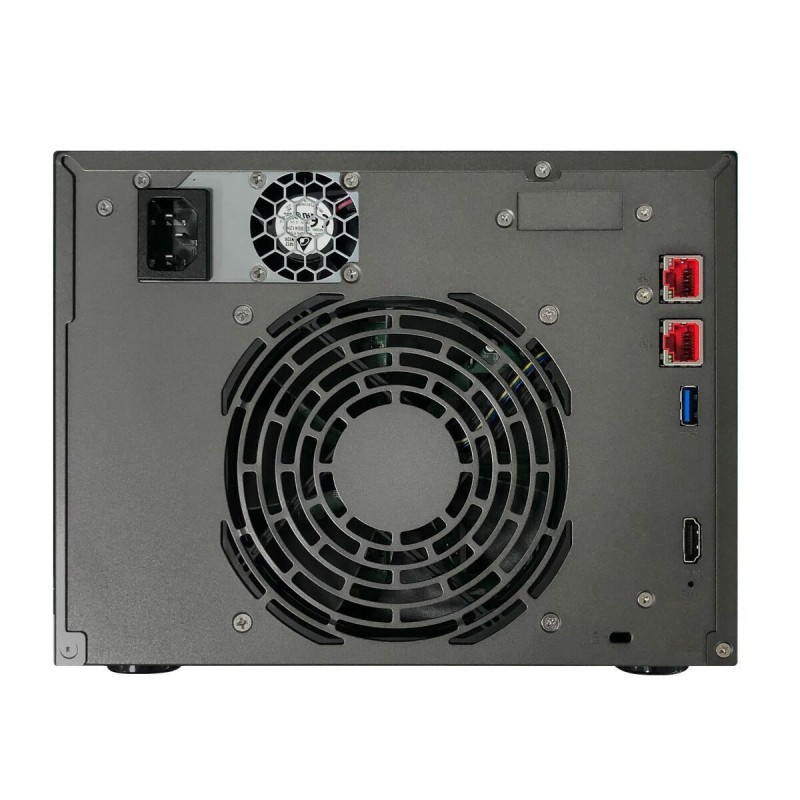 Asustor Lockerstor 6 Gen2 (AS6706T) NAS Tower με 6 θέσεις για HDD/M.2/SSD και 2 θύρες Ethernet